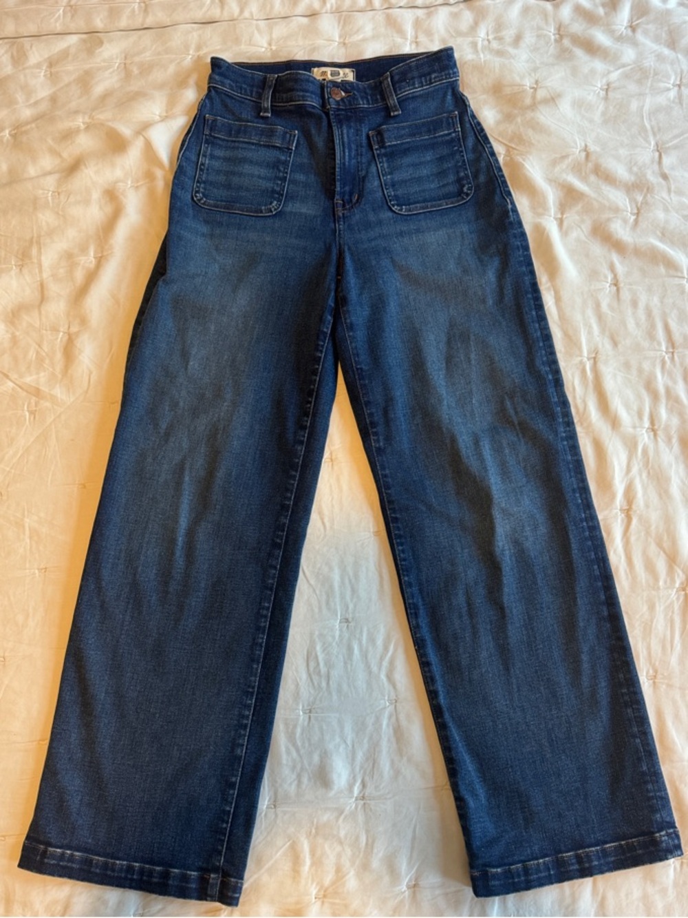Madewell Emmett Wide Leg Jeans